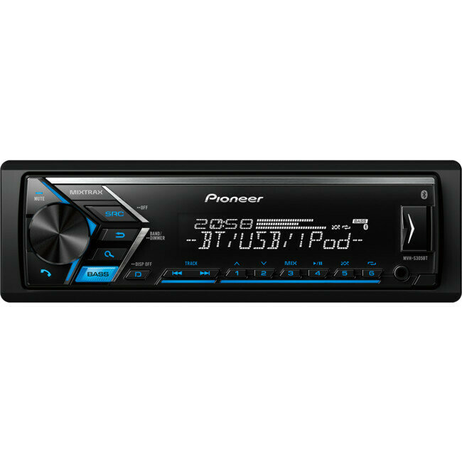 MEDIA TUNER WITH BLUETOOTH