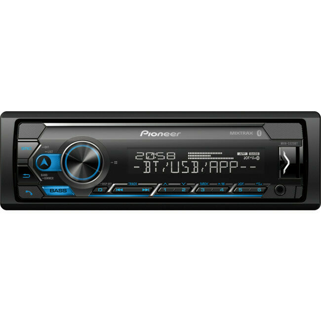 MEDIA TUNER WITH BLUETOOTH