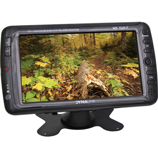 7&quot; DIGITAL PORTABLE TV