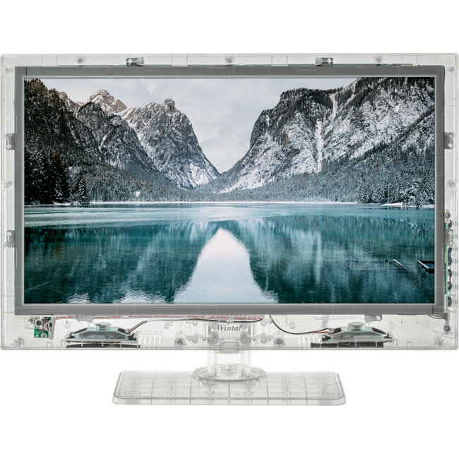 19&quot; TRANSPARENT HD LED TV