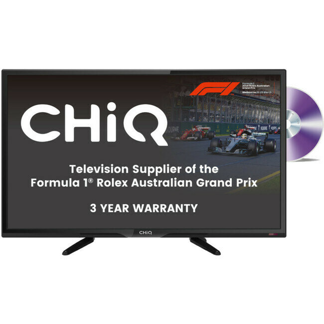 CHIQ 24&quot; HD TV WITH DVD / PVR