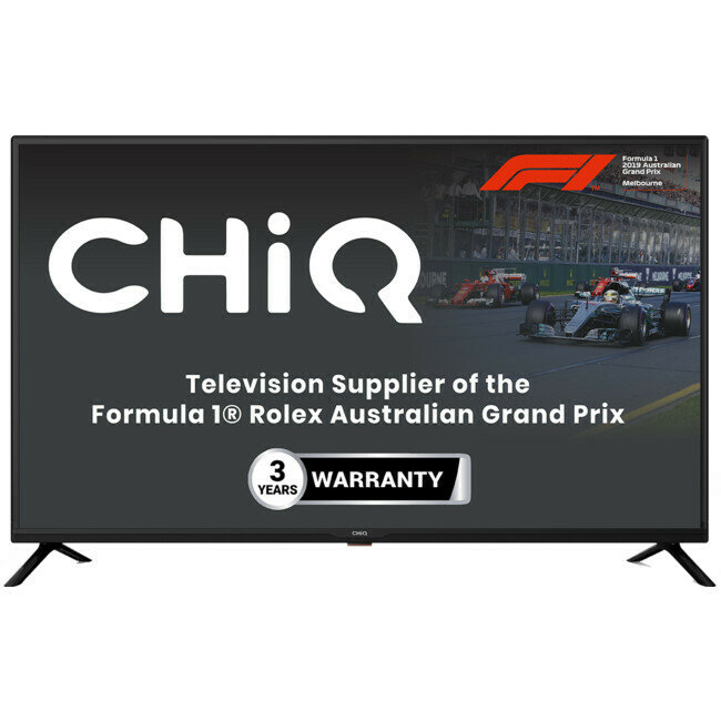 CHIQ 32&quot; HD LED TV WITH PVR