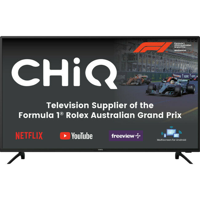 CHIQ 43&quot; 4K HDR TV