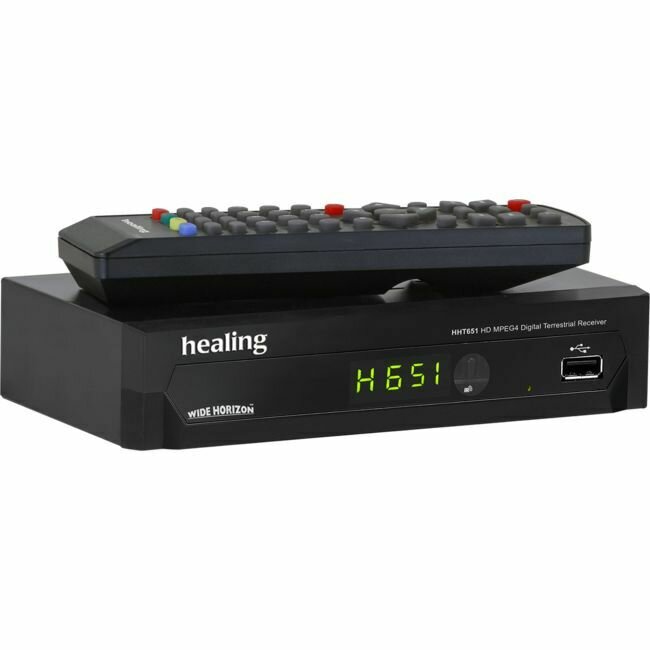 HD SET TOP BOX WITH USB