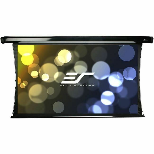 84&quot; MOTORISED SCREEN TENSIONED
