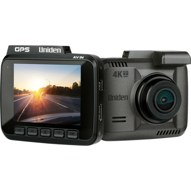 2.4&quot; 4K SMART DASH CAM