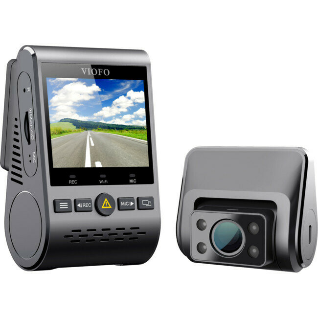 FRONT AND INTERIOR DASH CAM