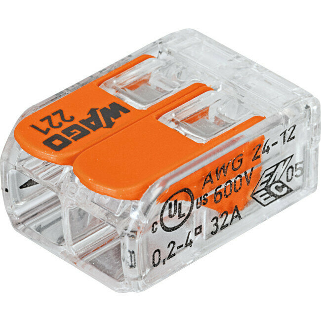 24-12 AWG 32A 2POLE TERMINAL