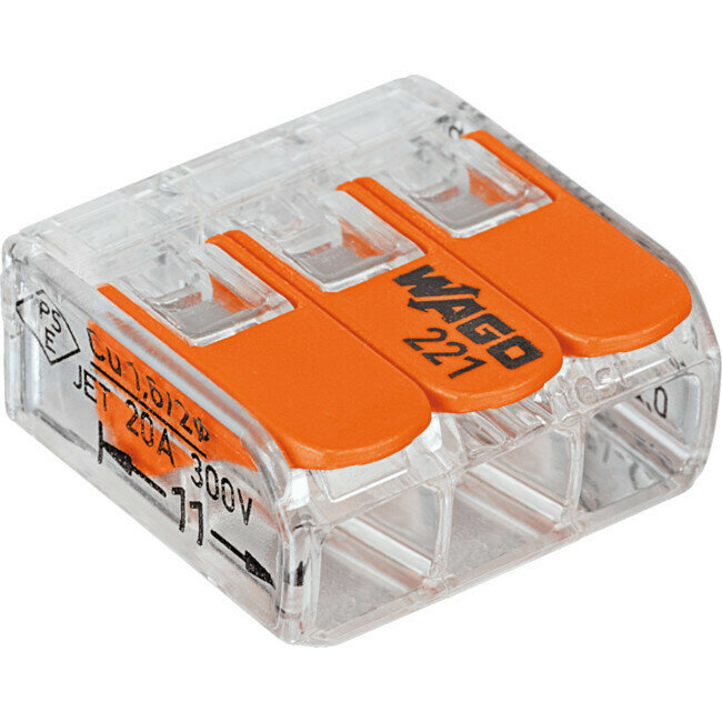 24-12 AWG 32A 3POLE TERMINAL
