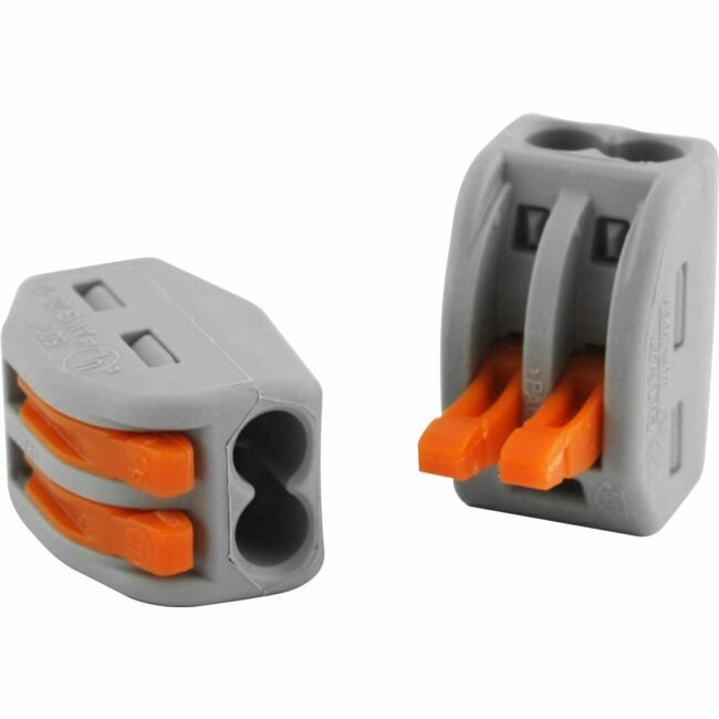 28AWG 32A 2POLE TERMINAL BLOCK