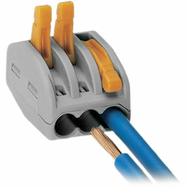 28AWG 32A 3POLE TERMINAL BLOCK