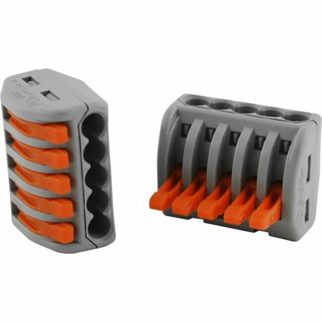 28AWG 32A 5POLE TERMINAL BLOCK