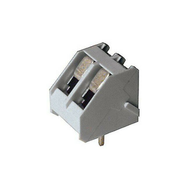 2 POLE PCB RISING CLAMP