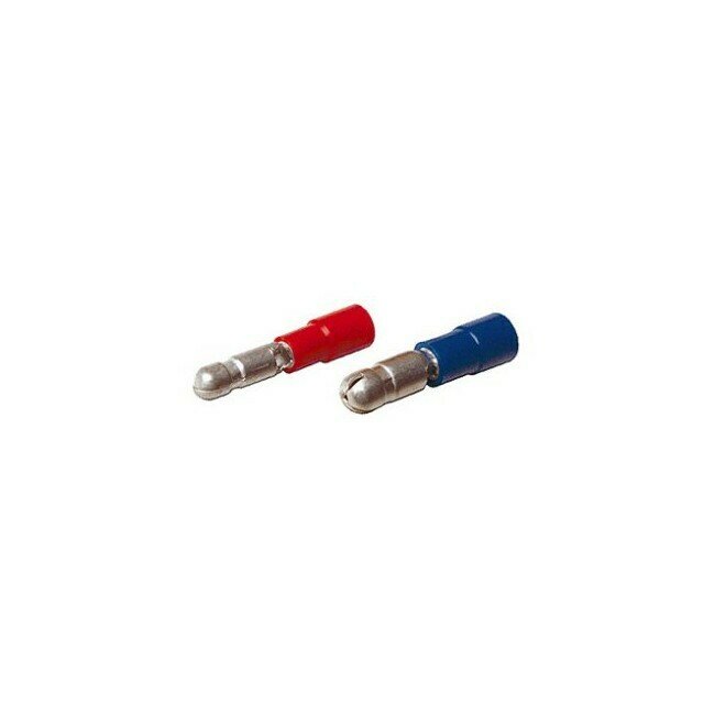 BULLET CONNECTOR PLUG - RED