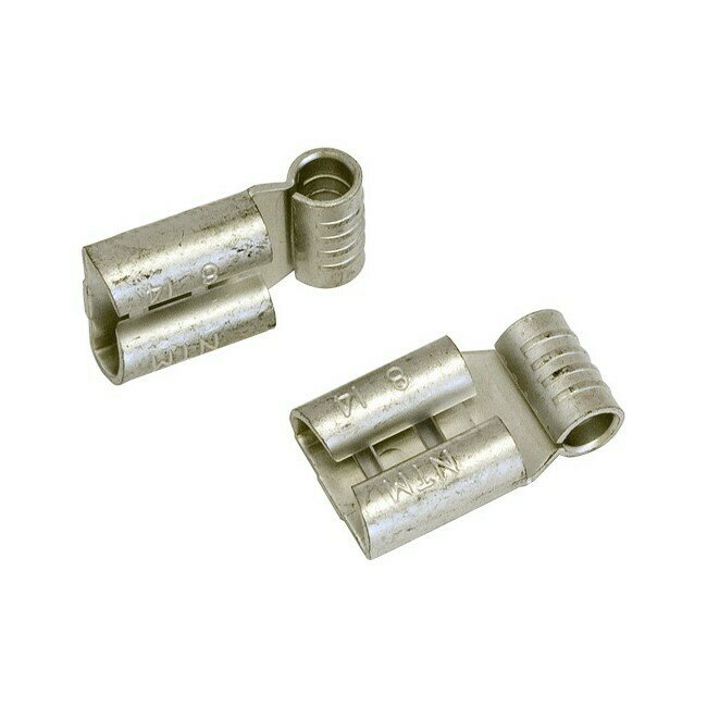 RIGHT ANGLE FLAG TERMINAL 20PK