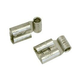 RIGHT ANGLE FLAG TERMINAL 20PK