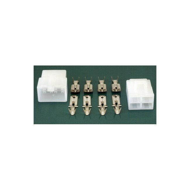 4 WAY PLUG &amp; SOCKET SET