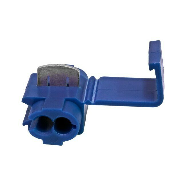SELF STRIPPING WIRE CONNECTOR
