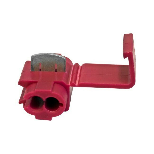 SELF STRIPPING WIRE CONNECTOR