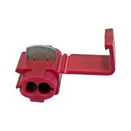 SELF STRIPPING WIRE CONNECTOR