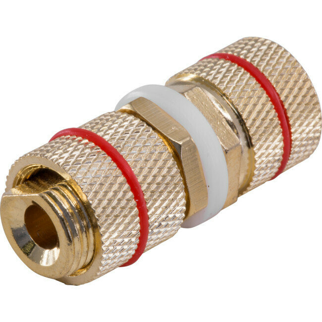 GOLD RED 4MM BINDING POST