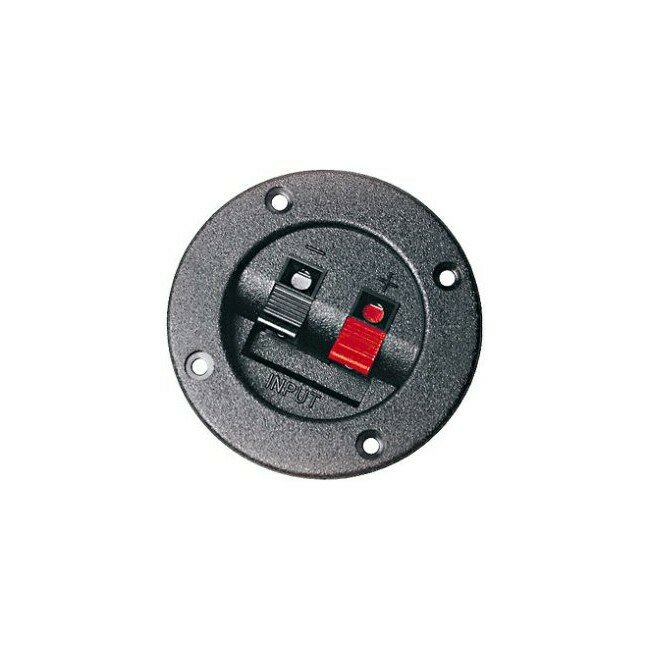 2 POST ROUND SPEAKER