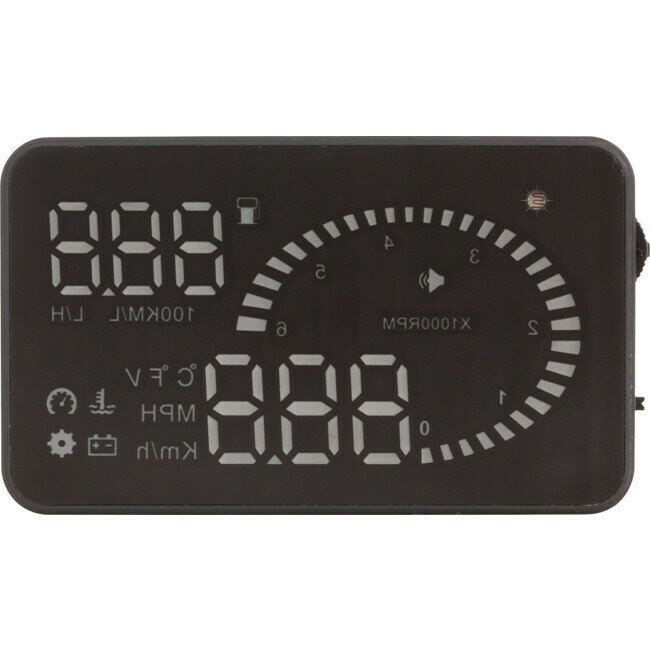 OBDII HEADS UP DISPLAY