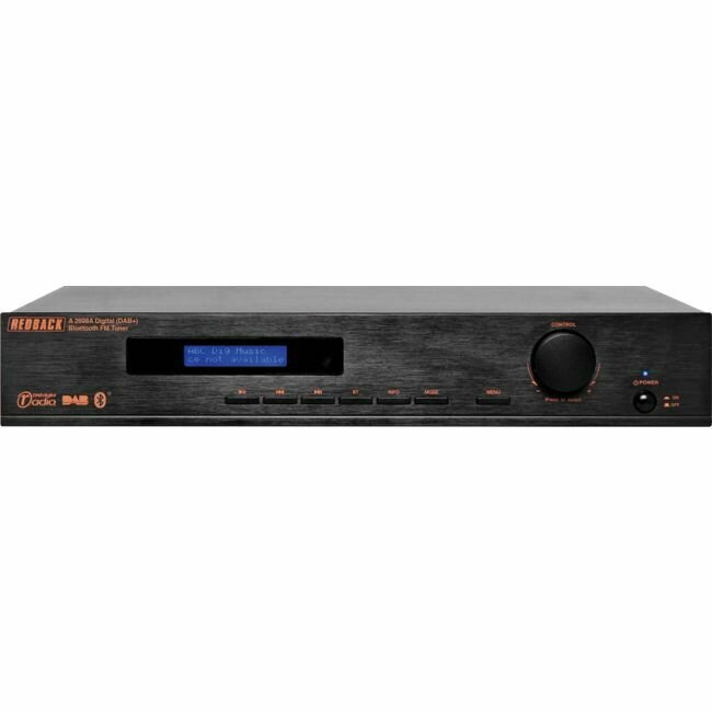 DAB+/FM TUNER WITH BLUETOOTH