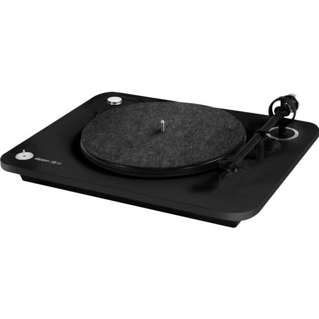 MANUAL BELT DRIVE TURNTABLE