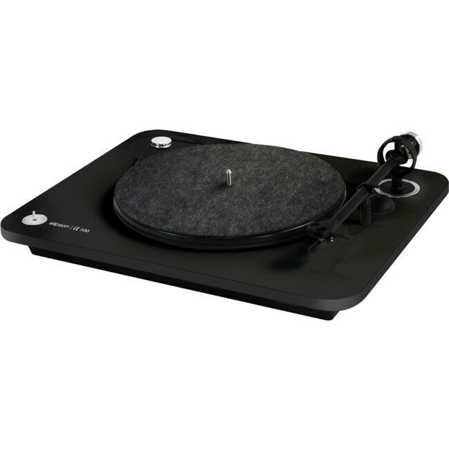 MANUAL BELT DRIVE TURNTABLE