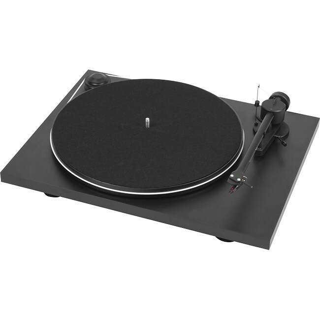 ESSENTIAL USB BLACK TURNTABLE