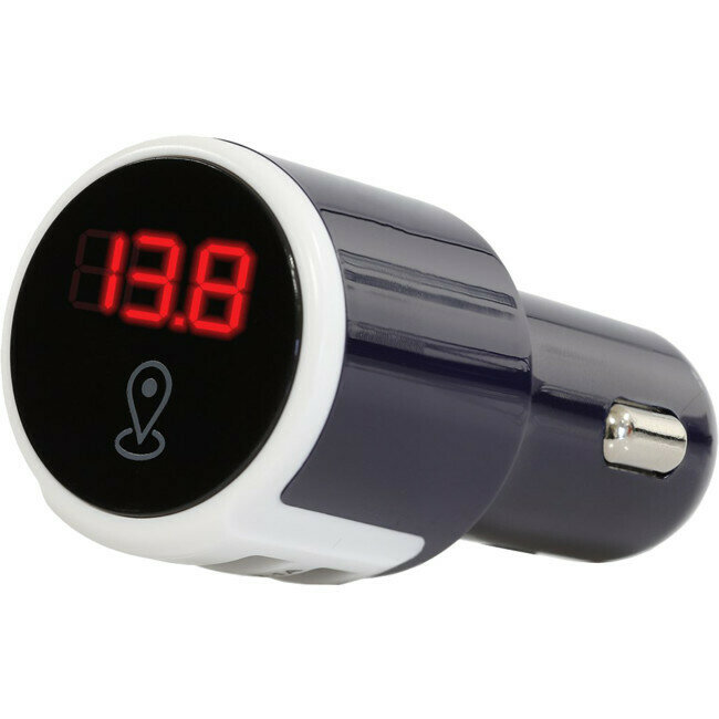 CAR LOCATOR &amp; DUAL USB CHARGER