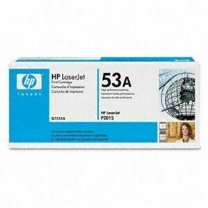 HP #53A Black Toner Q7553A
