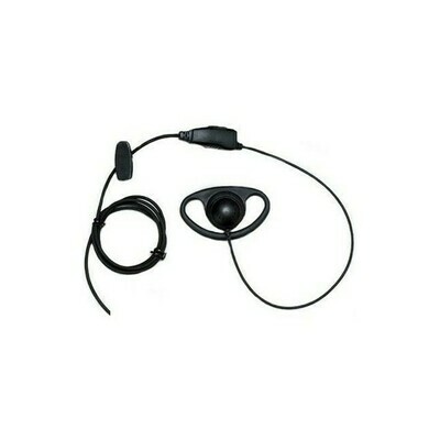 FLEXIBLE D EAR PIECE &amp; PTT MIC