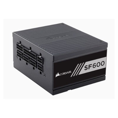 Corsair 600W SF 80+ Gold Fully Modular 80mm FAN SFX PSU (Not ATX Standard) 7 Years Warranty