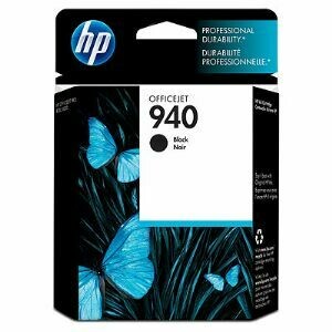 HP #940 Black Ink Cart C4902AA