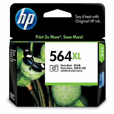 HP #564 Photo Blk XL CB322WA