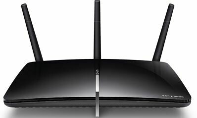 TP-Link Archer D7 AC1750 1750Mbps Wireless Dual Band Gigabit ADSL2+ Modem Router 5GHz 1300Mbps 2.4GHz 450Mbps 3x1Gbps WAN/LAN 2xUSB