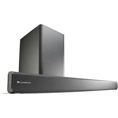 SOUNDBAR &amp; WIRELESS SUBWOOFER