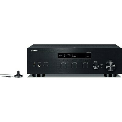 BLACK HIFI NETWORK RECEIVER