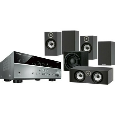 607 HOME THEATRE PACK BLACK