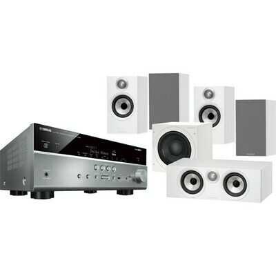 607 HOME THEATRE PACK WHITE