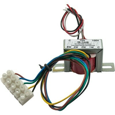 70/100VAC 8OHM TRANSFORMER