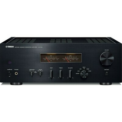 105W RMS PER CH STEREO AMP