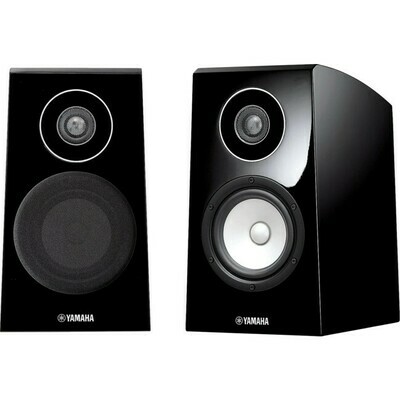 2-WAY BOOKSHELF SPEAKERS