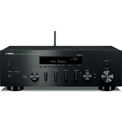 BLACK NETWORK HI-FI RECEIVER