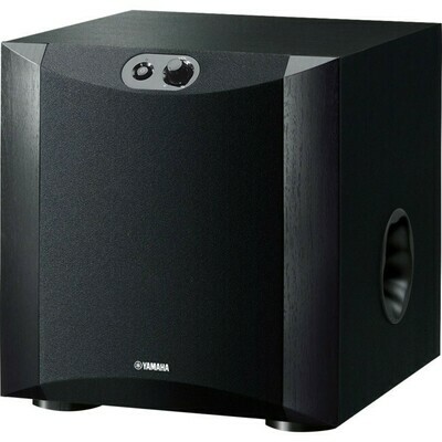 8&quot; 130W SUBWOOFER BLACK