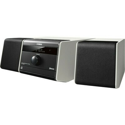 WHITE MICRO STEREO SYSTEM