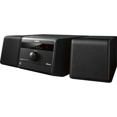 BLACK MICRO STEREO SYSTEM