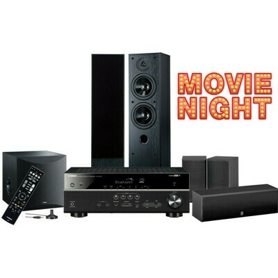 NETWORKED 5.1CH AV SYSTEM